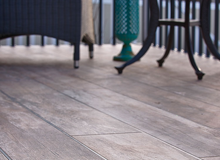 Sigmadek, Outdoor Deck Laminate Flooring